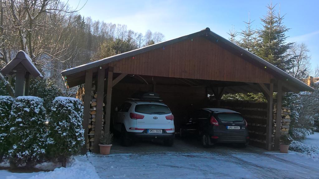 Pension Iva Jeseník Exterior photo